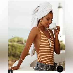 Billabong Honey Daze 1970s style terry cloth swimsuit